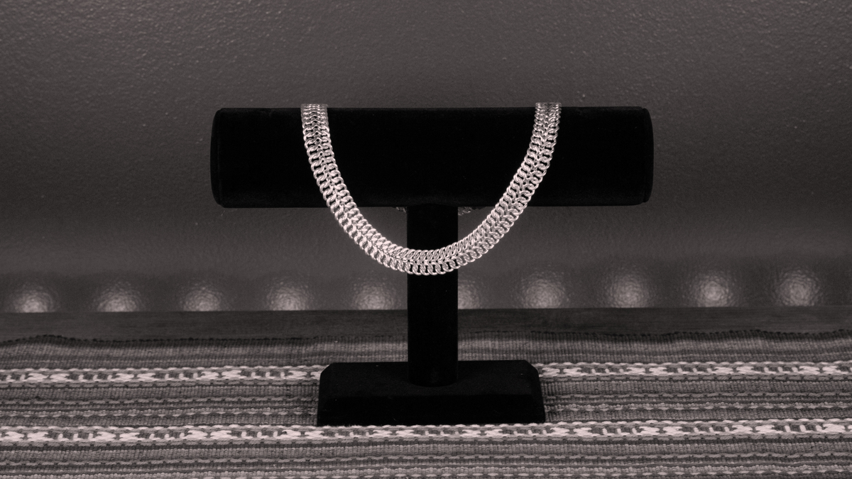 Real Mexican Silver Chains
