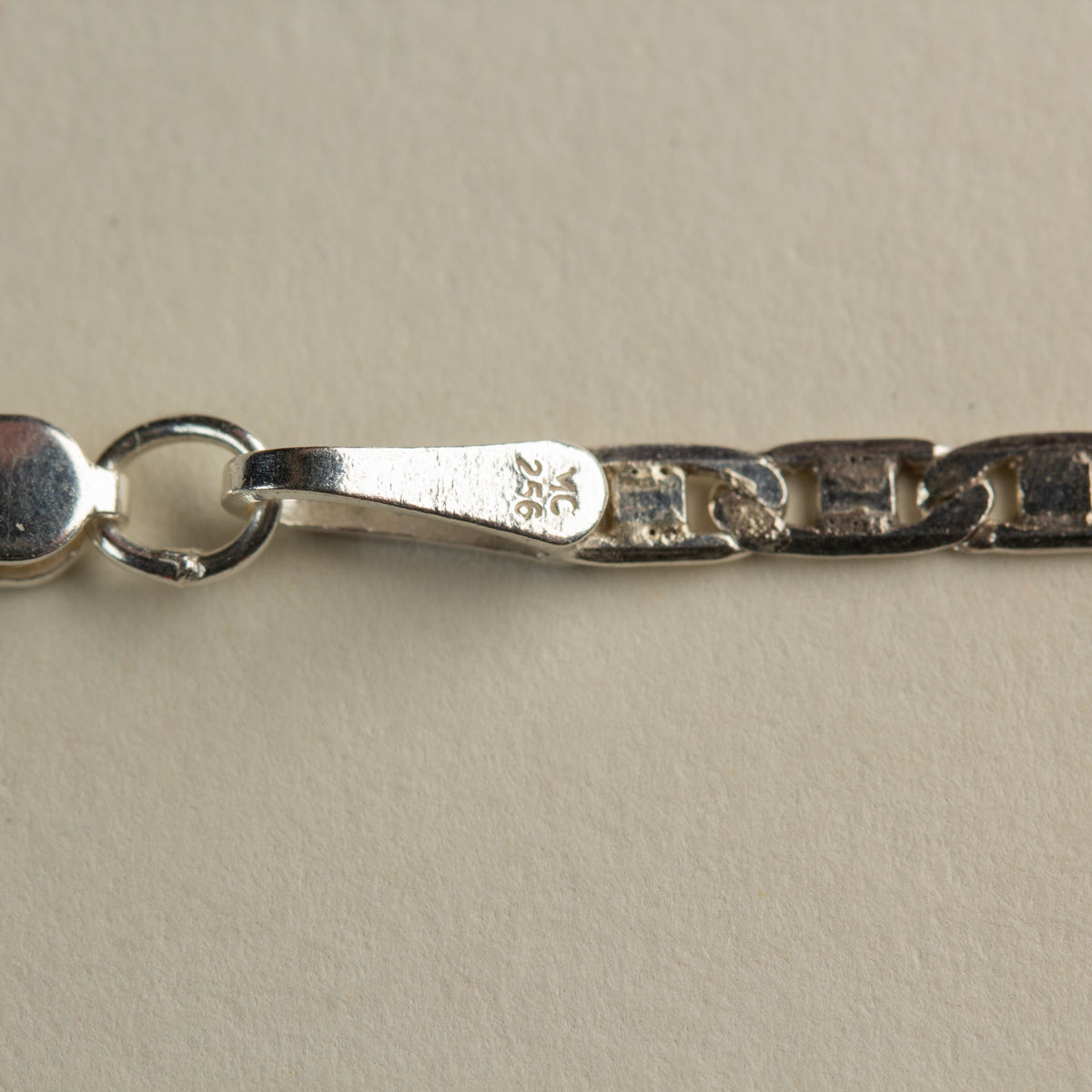 El Caballo Fiel Necklace in Mexican Silver