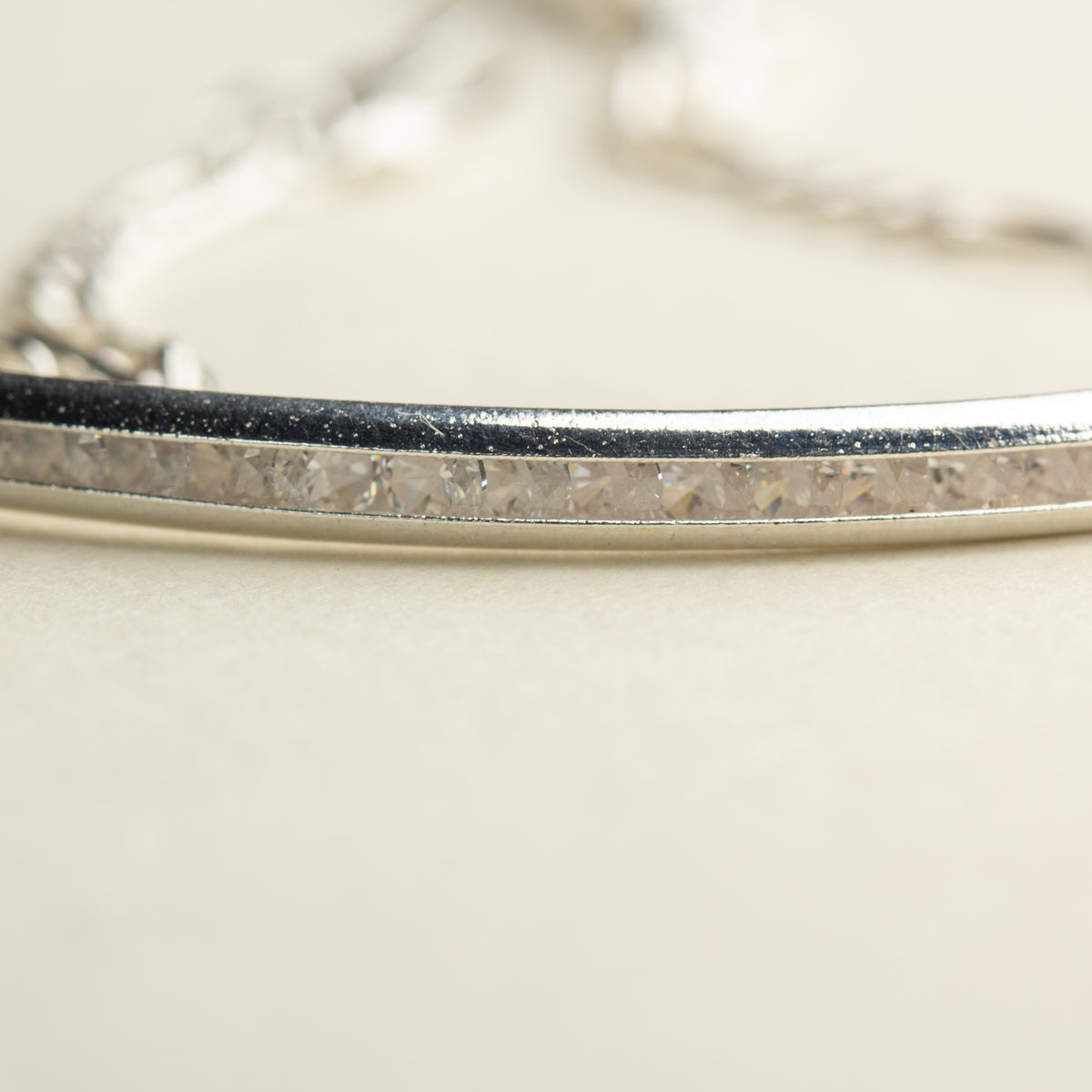 Sparkling Bar Bracelet in Mexican Silver