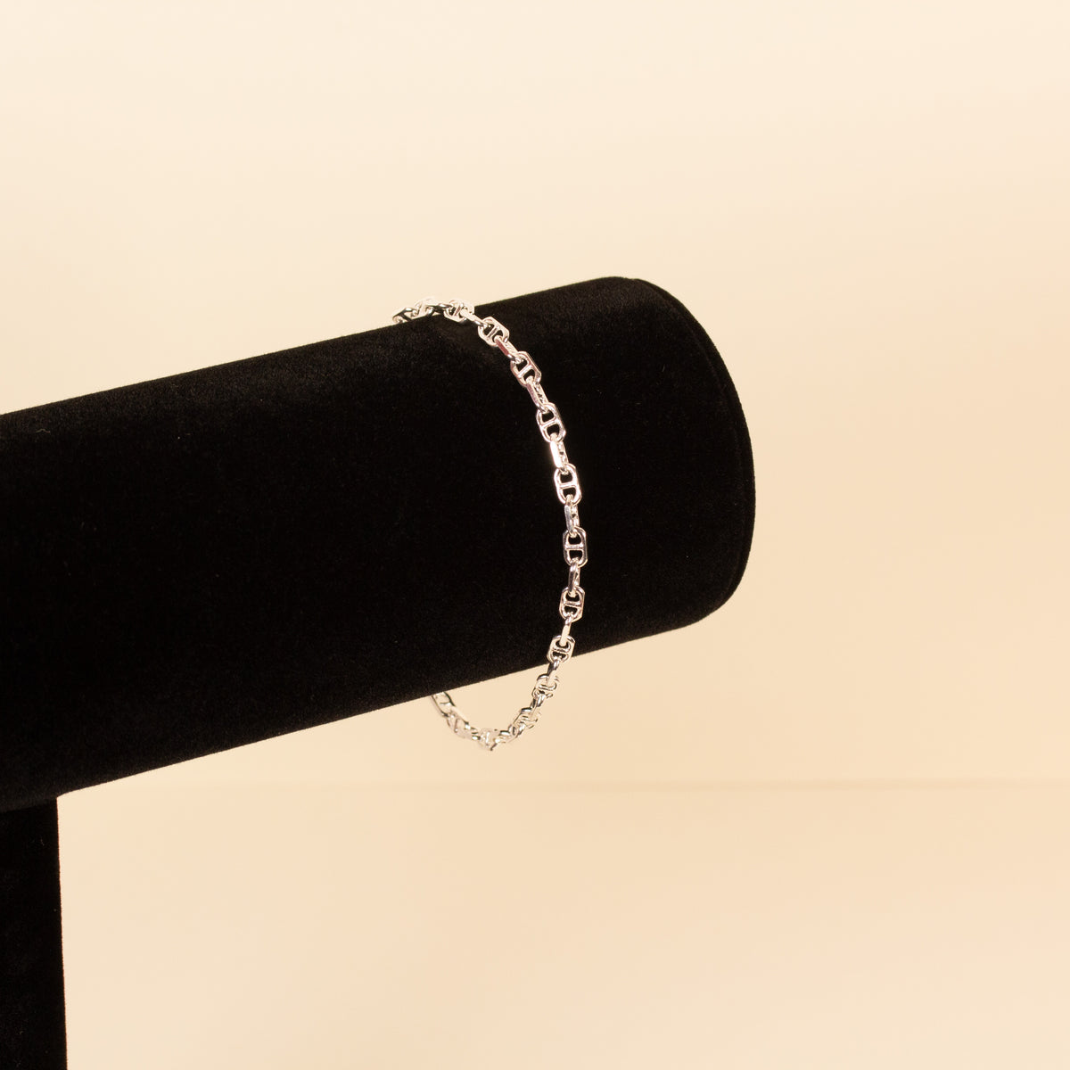 2003 Clásico Mexican Silver Bracelet - Medium (7.25in.) Fit - Size 03
