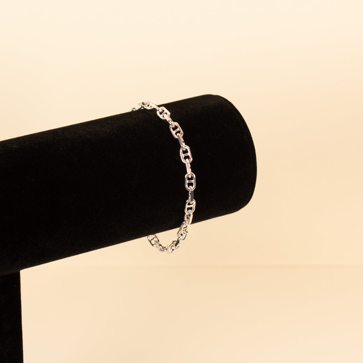 2003 Clásico Mexican Silver Bracelet - Medium (7.25in.) Fit - Size 04