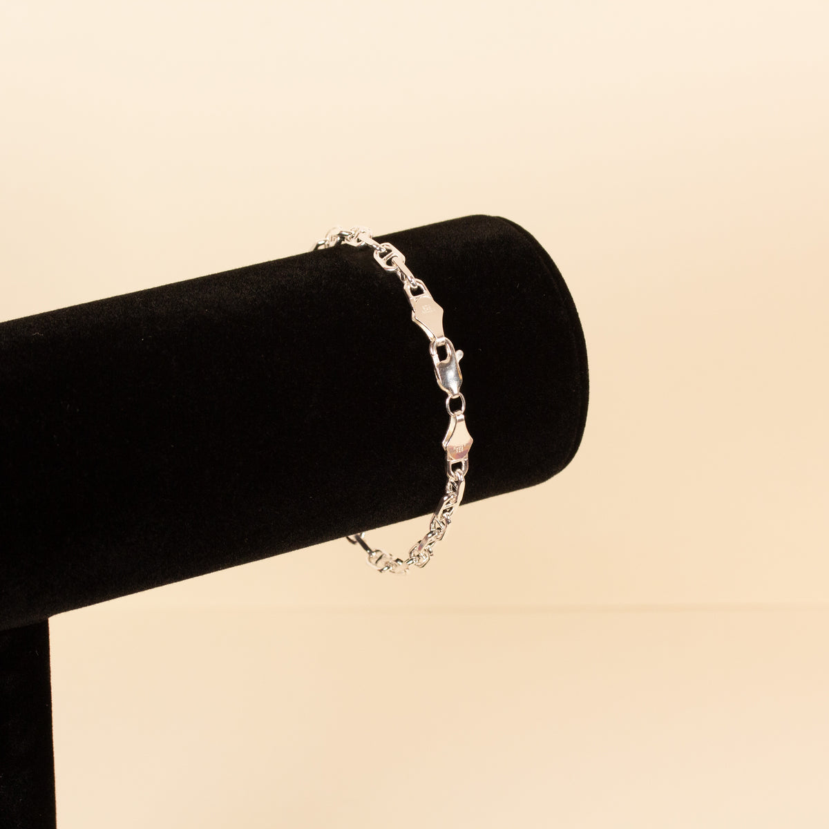 2003 Clásico Mexican Silver Bracelet - Medium (7.25in.) Fit - Size 04