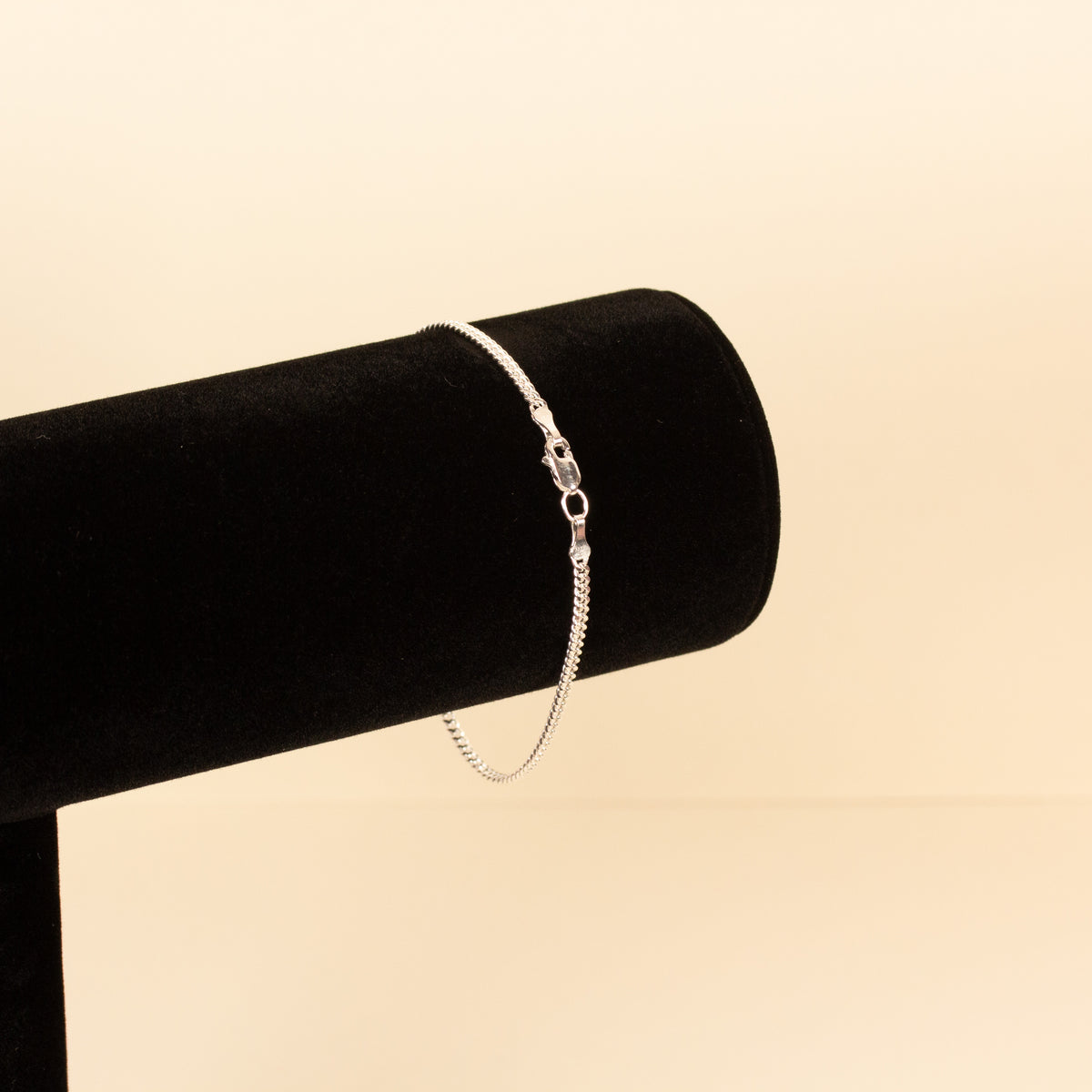 1980 Clásico Mexican Silver Bracelet - Medium (7.5in.) Fit - Size 02