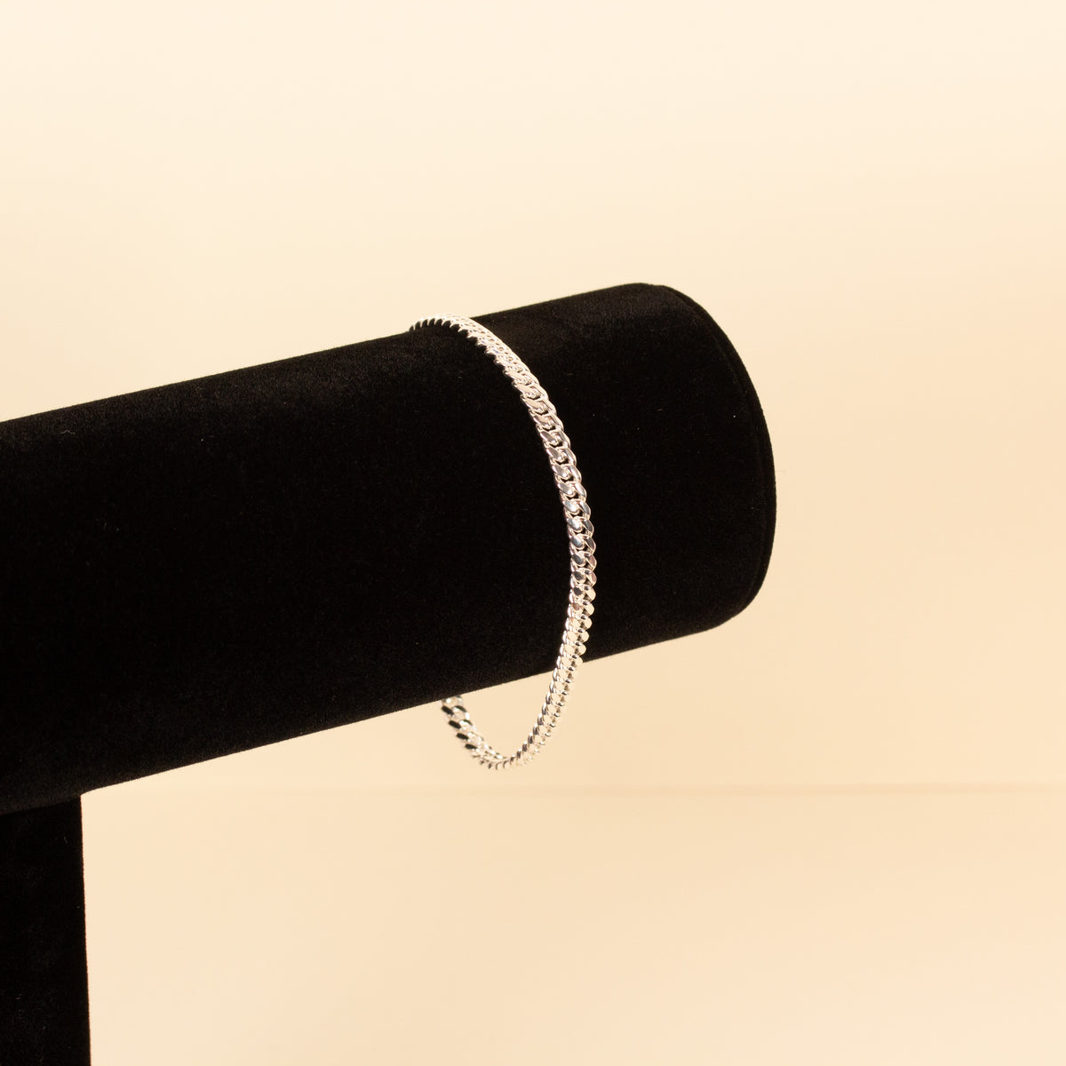 1980 Clásico Mexican Silver Bracelet - Medium (7.5in.) Fit - Size 04