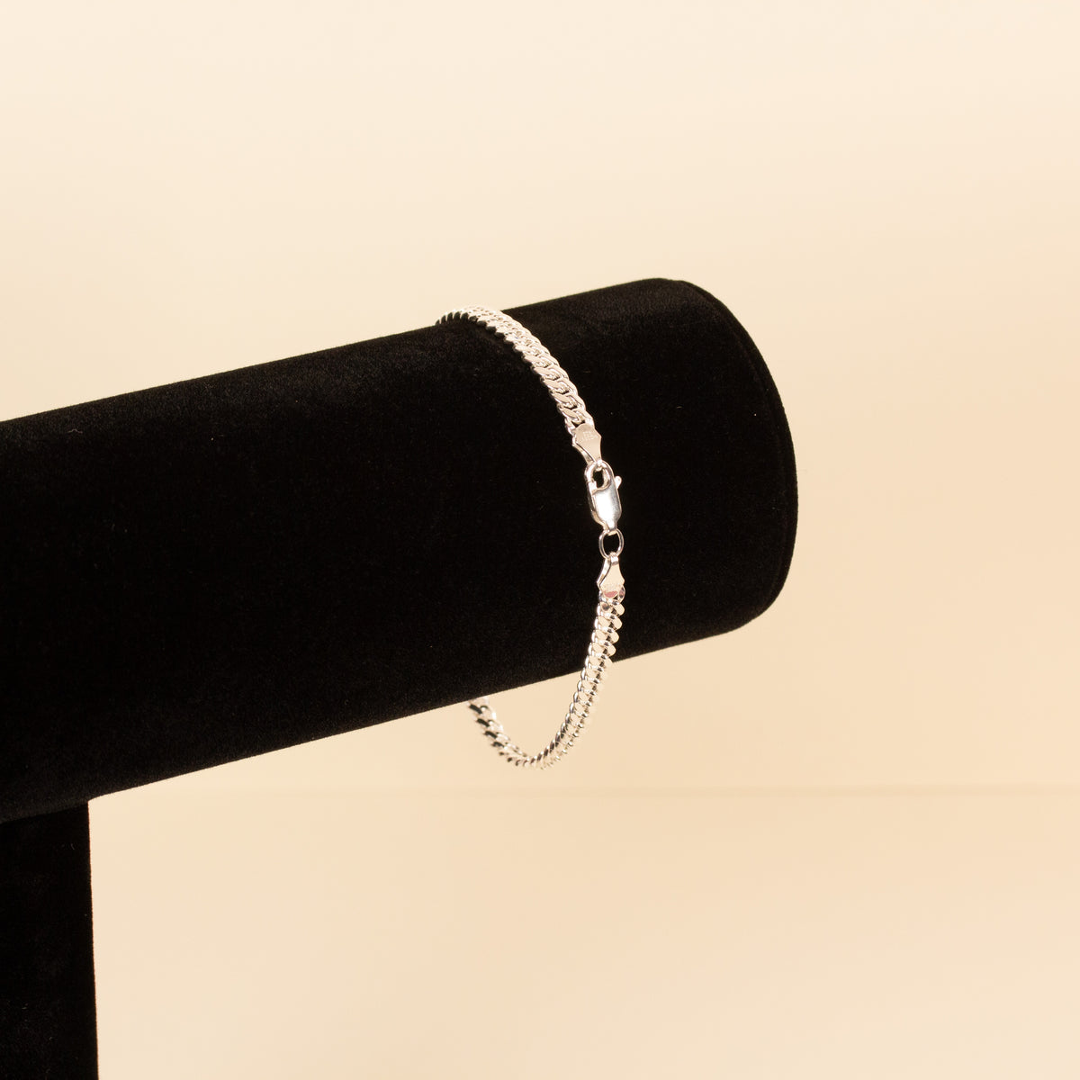 1980 Clásico Mexican Silver Bracelet - Medium (7.5in.) Fit - Size 04