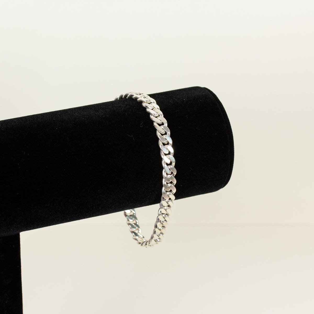 1980 Clásico - Handmade Heritage Mexican Silver Bracelet - Large (8in.) Fit - Size 06
