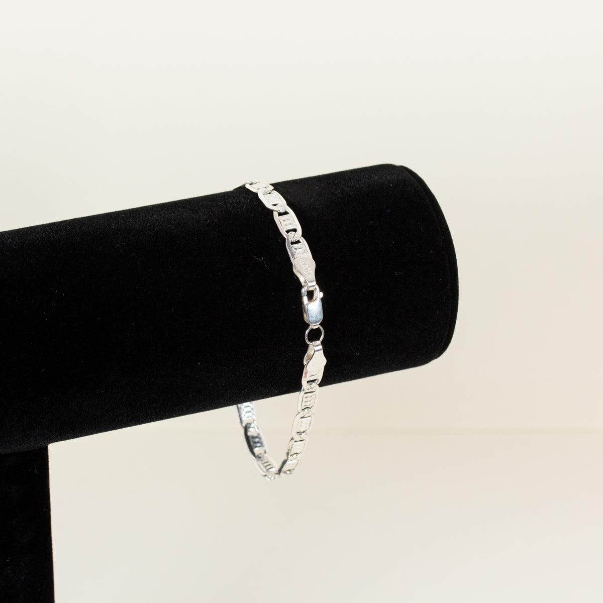 1994 Mariner Clásico Mexican Silver Bracelet - Large (8.25in) Fit - Size 06
