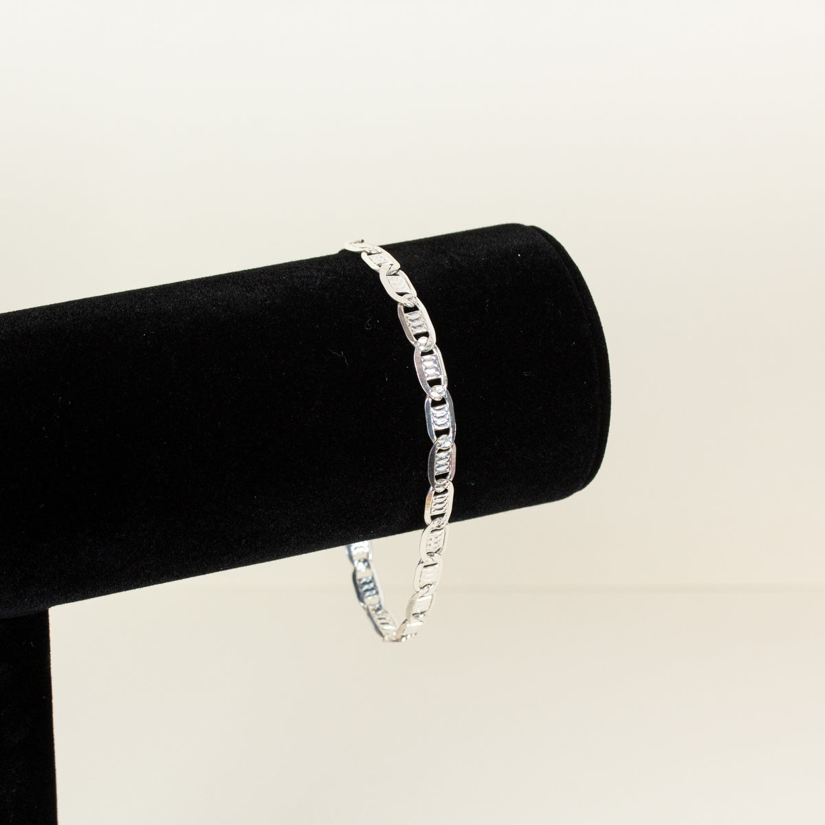 1994 Mariner Clásico Mexican Silver Bracelet - Large (8.25in) Fit - Size 06