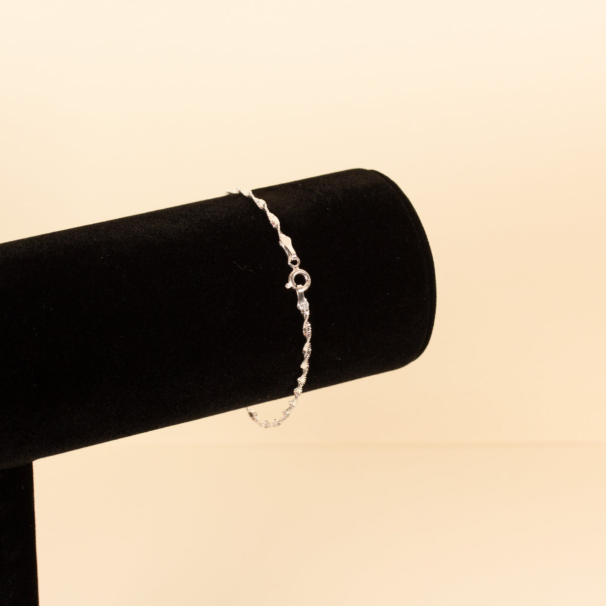 Twisted Fiesta Mexican Silver Bracelet - Small (7in.) Fit - Size 02