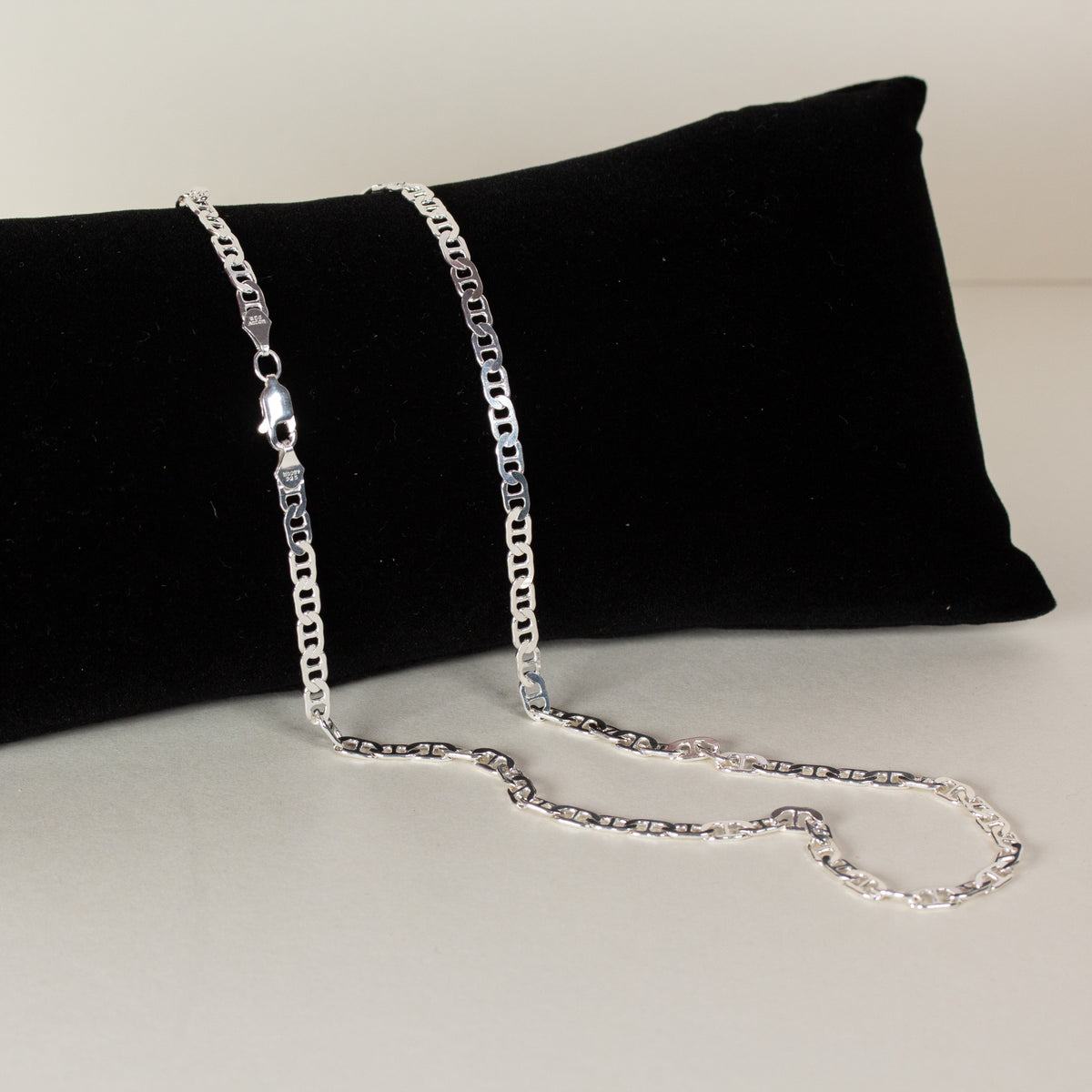 2003 Clásico Mexican Silver - Mirror Finish Chain - Medium (19.5in.) Size 04