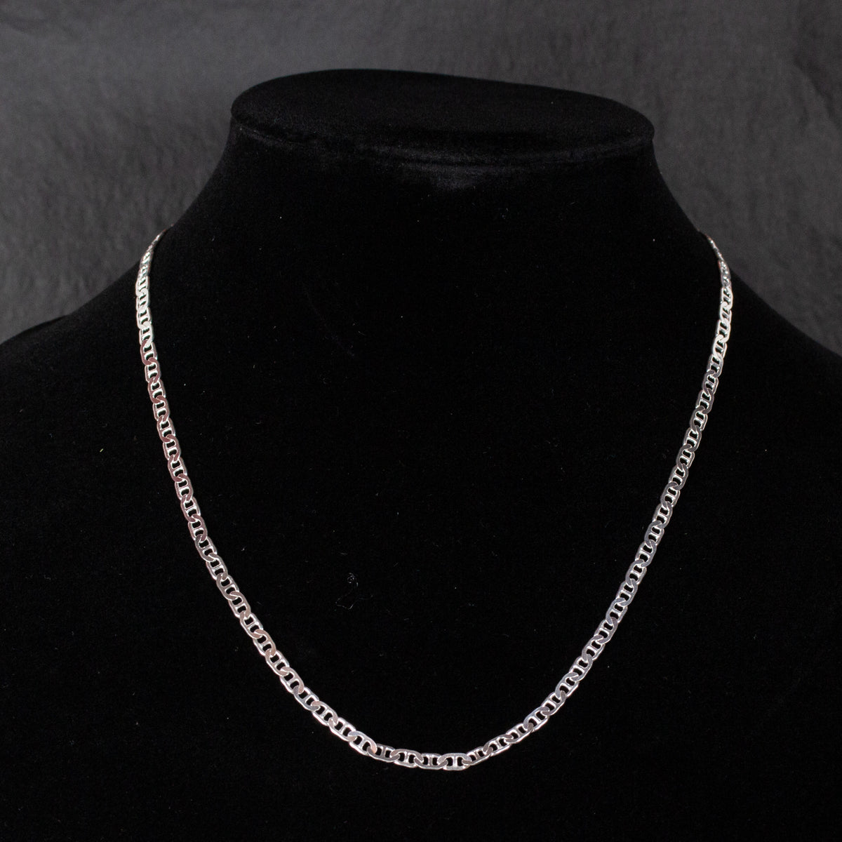 2003 Clásico Mexican Silver - Mirror Finish Chain - Medium (19.5in.) Size 04