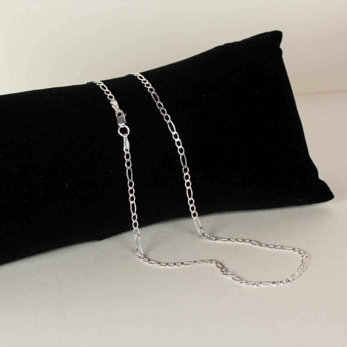 Los 90s Mexican Silver Chain - Small (17in.) Size 03