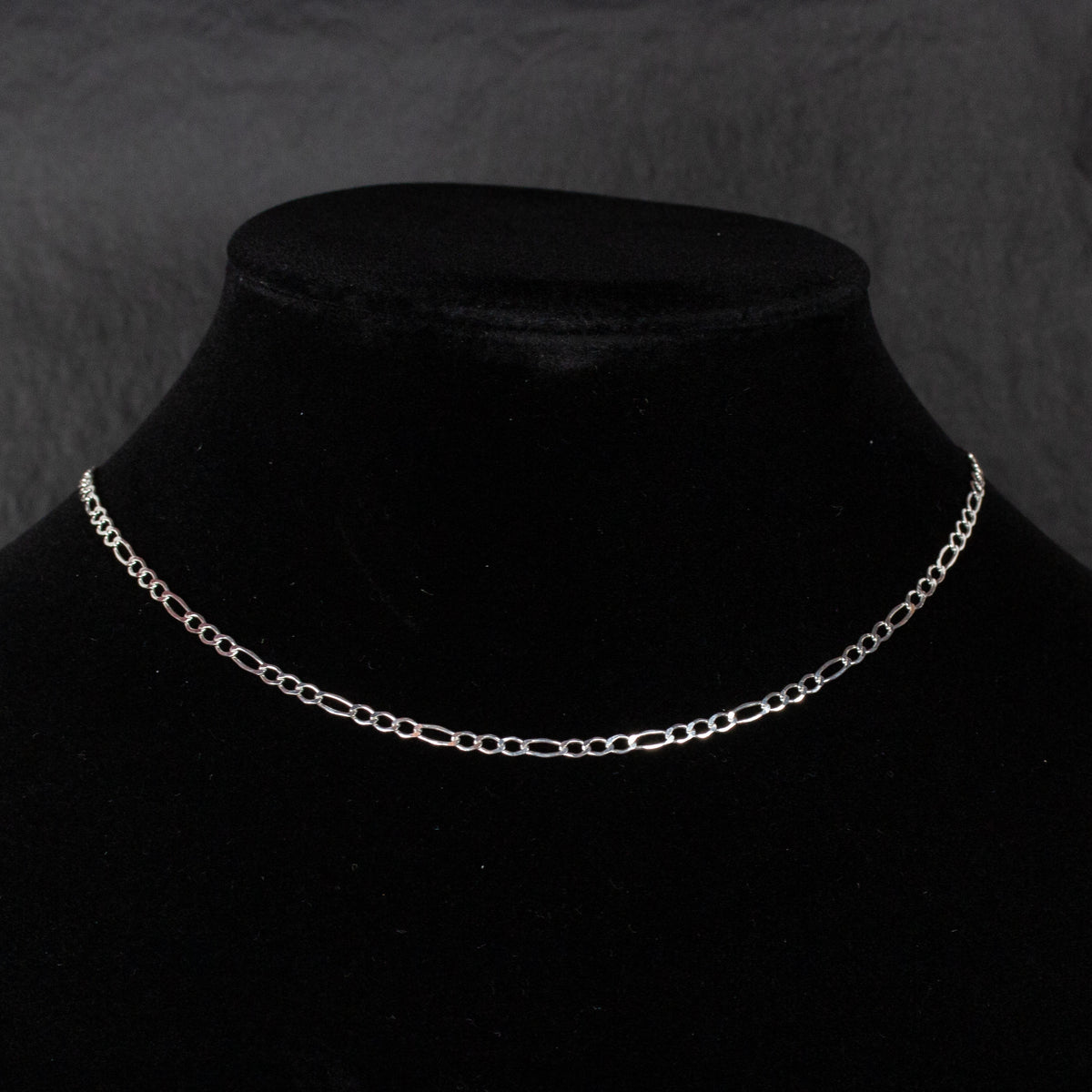 Los 90s Mexican Silver Chain - Small (17in.) Size 03