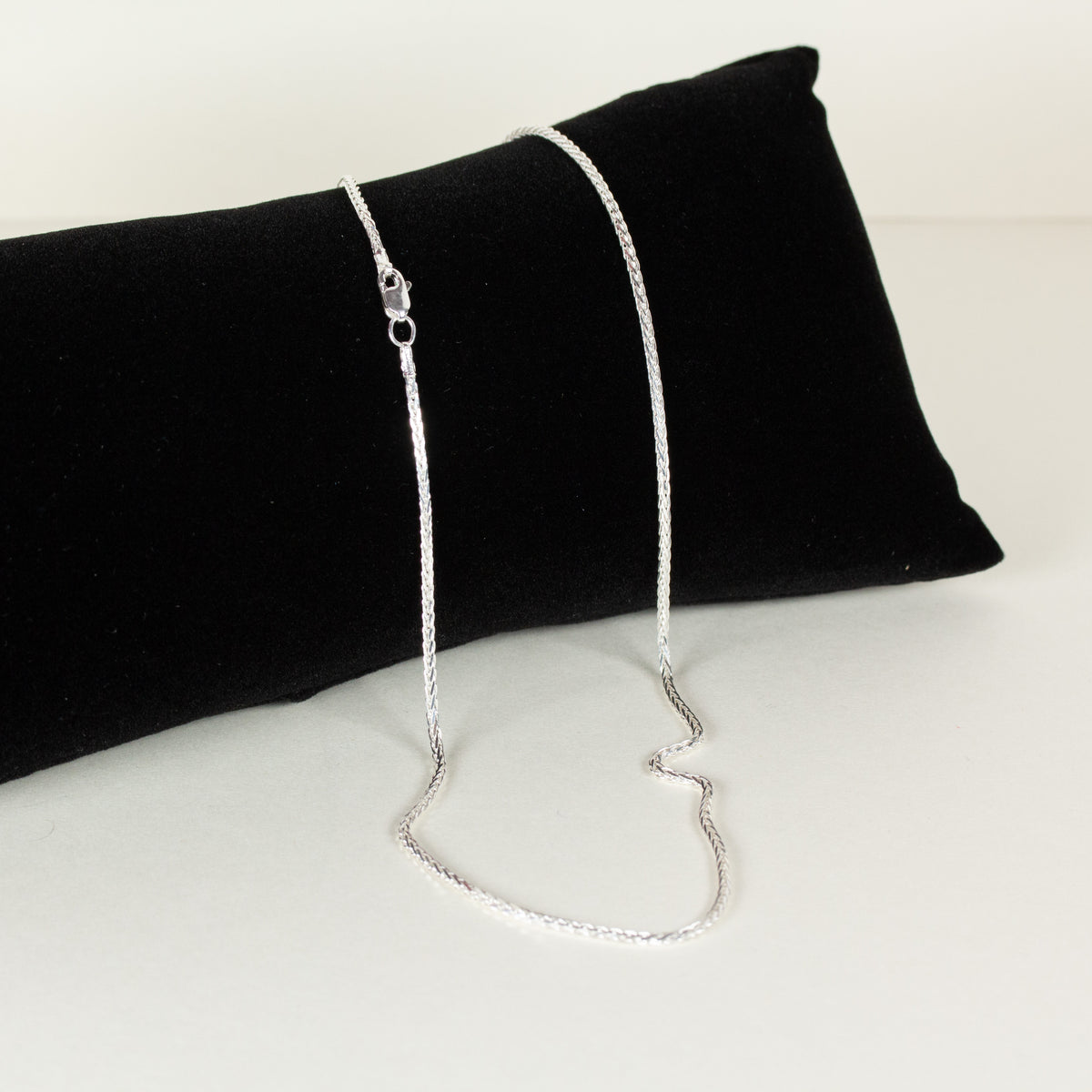 Hilo de Plata Mexican Silver Chain - Medium (19.5in.) Size 01.5