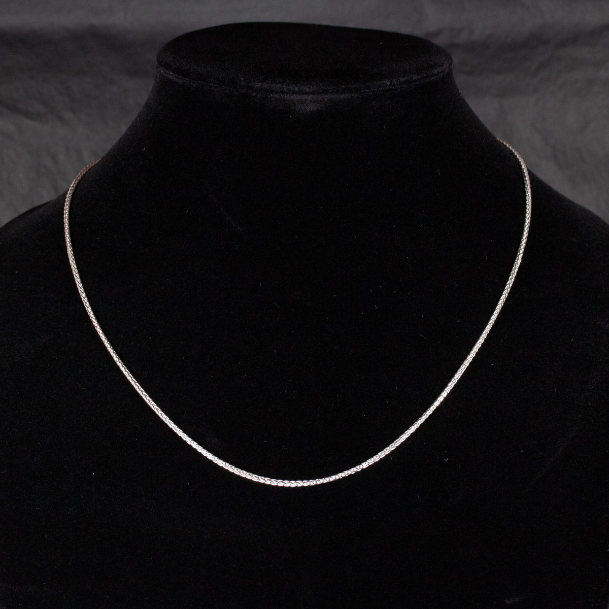 Hilo de Plata Mexican Silver Chain - Medium (19.5in.) Size 01.5