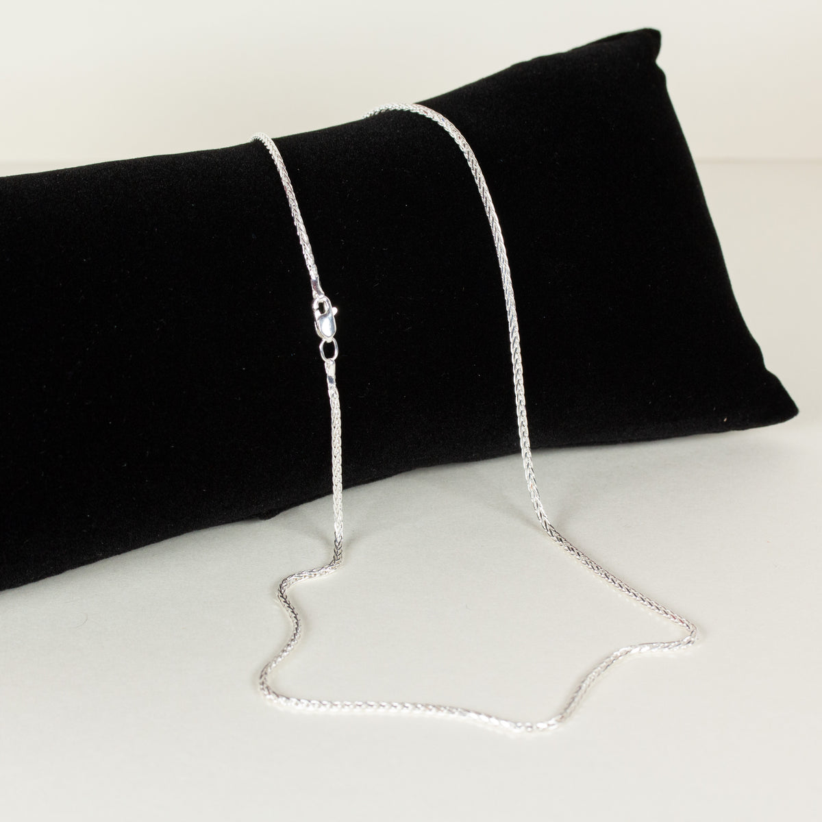 Hilo de Plata Mexican Silver Chain - Medium (21.5in.) Size 01.5