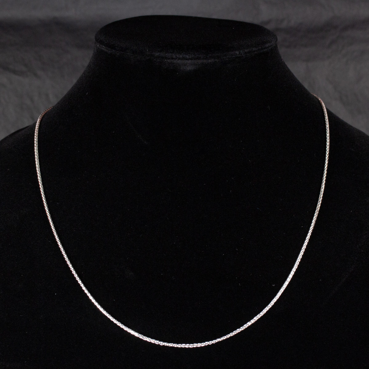 Hilo de Plata Mexican Silver Chain - Medium (21.5in.) Size 01.5