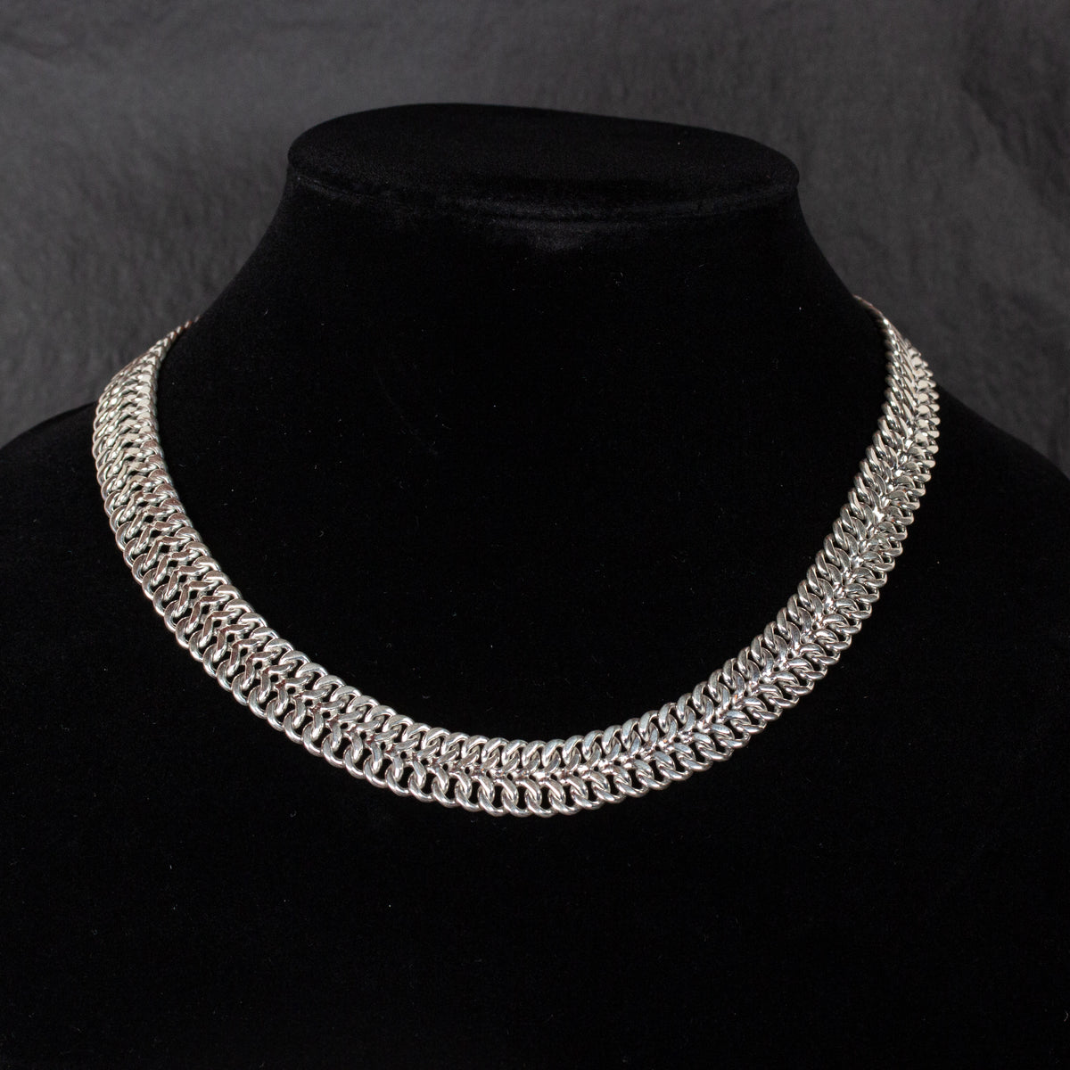 Calavera Mexican Silver Chain - Small (18in) Size 14