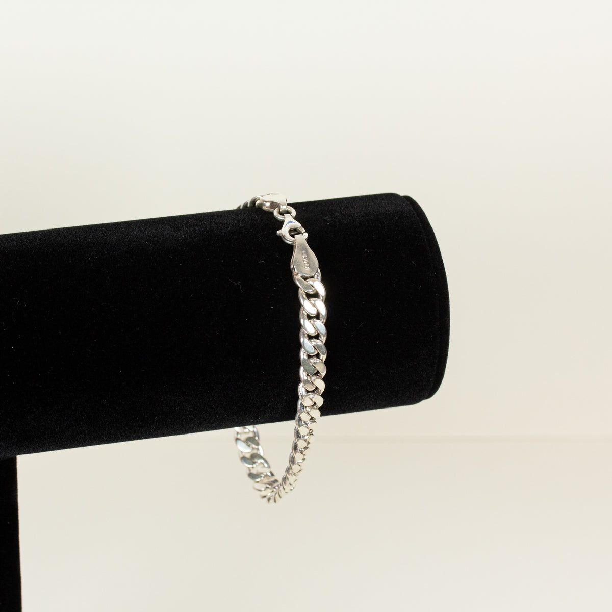 1980 Clásico - Handmade Heritage Mexican Silver Bracelet - Large (8in.) Fit - Size 06